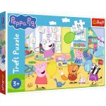 TREFL PEPPA PIG Maxi pusle P&otilde;rsas Peppa, 24 osa