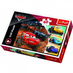 TREFL CARS Pusle Autod, 60 osa