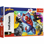 TREFL SPIDER-MAN Pusle, 30 osa