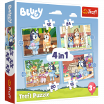 TREFL BLUEY Puslede komplekt, 4 tk