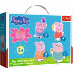 TREFL PEPPA PIG Beebipusle komplekt