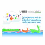 SMLT V&auml;rviline paber A4, 8 lehte