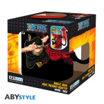 ONE PIECE termokruus Zoro & Sanji, 460 ml