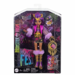 MONSTER HIGH festivalinukk Clawdeen wolf 27 cm