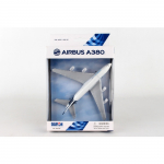DARON metallist lennuki mudel Airbus A380, 15,5 cm