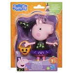 PEPPA PIG m&auml;ngukomplekt Peppa ja s&otilde;brad Halloween kost&uuml;&uuml;midega 15 cm