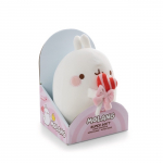 NICI pehme m&auml;nguasi Molang pulgakommiga 16 cm