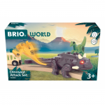 BRIO WORLD dinosauruse seikluskomplekt
