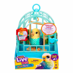 LITTLE LIVE PETS Interaktiivne komplekt lind puuriga
