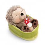 NICI pehme m&auml;nguasi magav siil rohelises korvis 12 cm