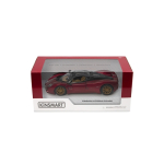 KINSMART metallist mudelauto Pagani Utopia Coupe, skaala 1:36