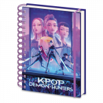 K-POP DEMON HUNTERS spiraalk&ouml;itega m&auml;rkmik A5