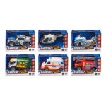 TEAMSTERZ Auto heli- ja valgusega, v&auml;ike