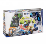 SILVERLIT m&auml;ngukomplekt Robo Kombat spin battle A