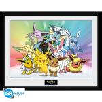 POKEMON raamitud pilt, 30x40 cm