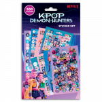 K-POP DEMON HUNTERS kleepsuraamat 500 tk
