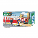 BRIO WORLD Londoni metroorong (Maailma rongid)
