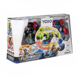 SILVERLIT m&auml;ngukomplekt Robo Kombat spin battle B