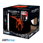 DEATH NOTE kruus, mis muutub kuumuse m&otilde;jul, 460 ml