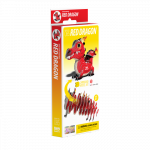 EUGY 3D kokkupandav mudel, Punane draakon