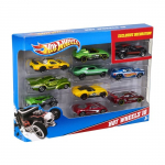 HOT WHEELS autod 10-pakk