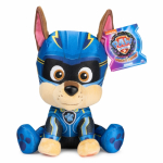 PAW PATROL Mighty Pups Movie Pehme m&auml;nguasi Chase 22 cm
