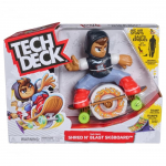 TECH DECK m&auml;ngukomplekt Shred n Blast Skateboard