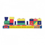 MELISSA & DOUG m&auml;ngukomplekt Rong figuuridega