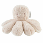 NATTOU Teddy Pehme m&auml;nguasi kaheksajalg, pruun
