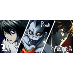 DEATH NOTE hiirematt XXL Triad, 90x40 cm