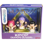 KPOP DEMON HUNTERS figuurid - Little People eriv&auml;ljaanne