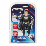 STRETCH DC Mini m&auml;ngufiguur Superman 16,5cm