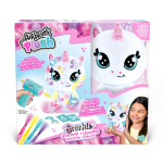 AIRBRUSH PLUSH Pehme m&auml;nguasi &otilde;hupintsliga Sparkle Unicorn, 25 cm