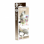 EUGY 3D kokkupandav mudel, Kass Mocha