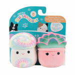 SQUISHMALLOWS pehme h&auml;&auml;lega lemmiklooma m&auml;nguasi, 2-pakk, 9 cm
