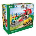 BRIO WORLD Keskjaama komplekt