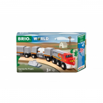 BRIO WORLD Santa Fe rong - Maailma rongid