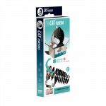 EUGY 3D kokkupandav mudel, Kass Tuxedo