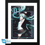 HATSUNE MIKU raamitud pilt 01, 30x40 cm