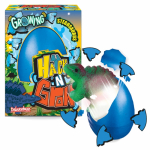 Mini Hatch &acute;N&acute; Grow Munast kooruv stegosaurus