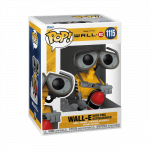 FUNKO POP! Vinyl figuur: Disney - Wall-E with Fire Extinguisher