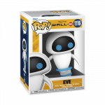 FUNKO POP! Vinyl figuur: Disney: Wall-E - Eve Flying