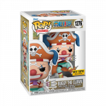 FUNKO POP! Vinyl figuur: One Piece - Buggy the Clown