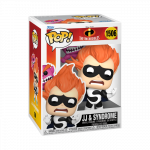 FUNKO POP! Vinyl figuur: Disney: Incredibles - JJ & Syndrome