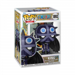 FUNKO POP! Vinyl figuur: One Piece - King