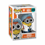 FUNKO POP! Vinyl figuur: BTS x Despicable Me 4 - Suga