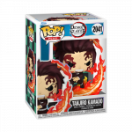 FUNKO POP! Vinyl figuur: Demon Slayer - Tanjiro Kamado (Dancing Flash)