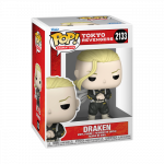 FUNKO POP! Vinyl figuur: Tokyo Revengers - Draken