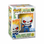 FUNKO POP! Vinyl figuur: Marvel - Ghost Rider (Strange Tales) (Glow)