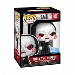 FUNKO POP! Vinyl figuur: Saw - Billy the Puppet with Glitter Shoes
